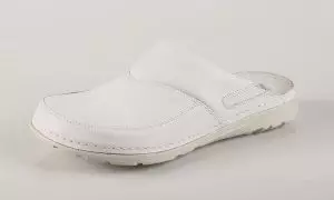 Batz PETER – muške klompe bijele boje – VV obuća trgovina - bočno