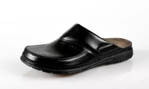 Batz PETER – muške klompe crne boje – VV obuća trgovina