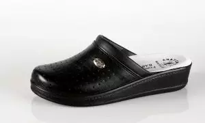 Fratelli Babb D03 – ženske klompa crne boje – VV obuća…