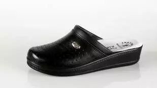 Fratelli Babb D03 – ženske klompa crne boje – VV obuća…