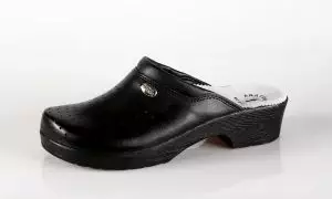 Fratelli Babb D11 – crna ženska klompa – VV obuća trg…