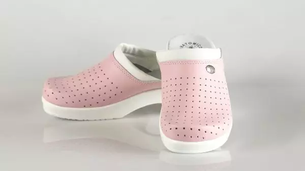 Fratelli Babb D11 – roza ženska klompa – VV obuća trg…