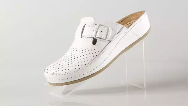 Fratelli Babb D134 – bijela ženska klompa – VV obuća …