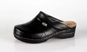 Fratelli Babb D23 – crna ženska klompa – VV obuća trg…