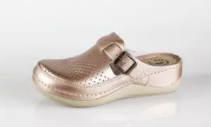 Fratelli Babb D300 – bronza ženska klompa – VV obuća …