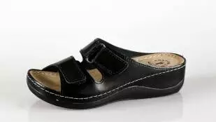 Fratelli Babb D303 – crna ženska natikača – VV obuća…