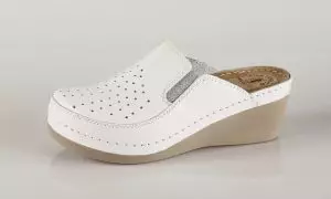 Fratelli Babb D310 – bijela ženska klompa – VV obuća …