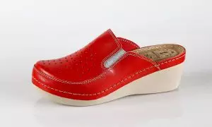 Fratelli Babb D310 – crvena ženska klompa – VV obuća …