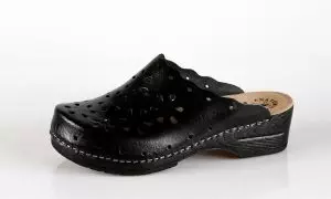 Fratelli Babb D43 – crna ženska klompa – VV obuća trg…