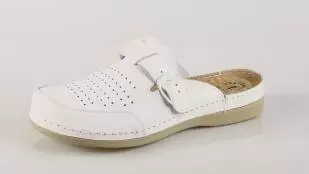 Fratelli Babb U25 – bijela muška klompa – VV obuća tr…
