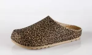 Fratelli Babb W1 – smeđa leopard papuča – VV obuća t…