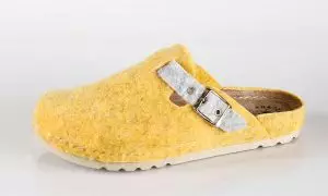 Fratelli Babb W3 – žuta ženska papuča – VV obuća t…