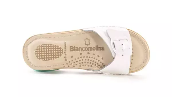 Ženska zračna natikača A200 Biancomolina Bijela – VV obuća