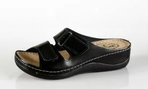 Fratelli Babb D303 – crna ženska natikača – VV obuća…